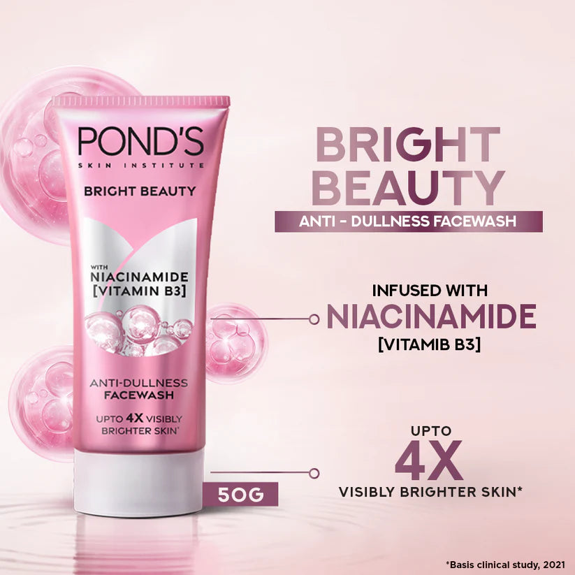 PONDS FACE WASH WHITE BEAUTY