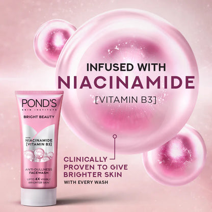PONDS FACE WASH WHITE BEAUTY