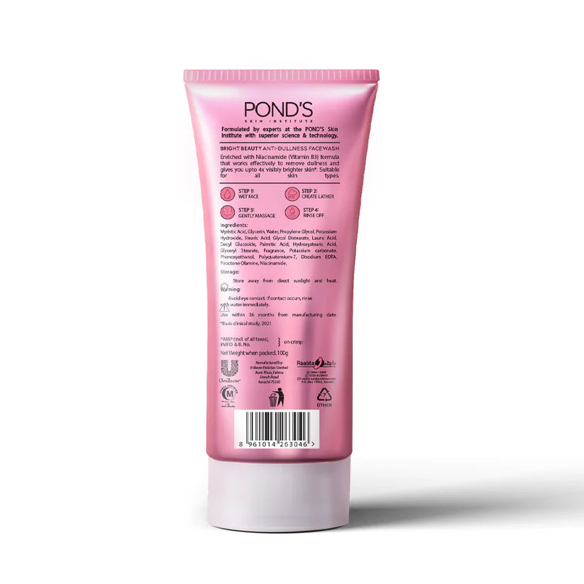 PONDS FACE WASH WHITE BEAUTY