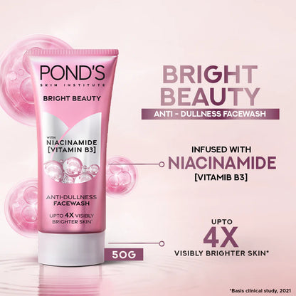 PONDS FACE WASH WHITE BEAUTY