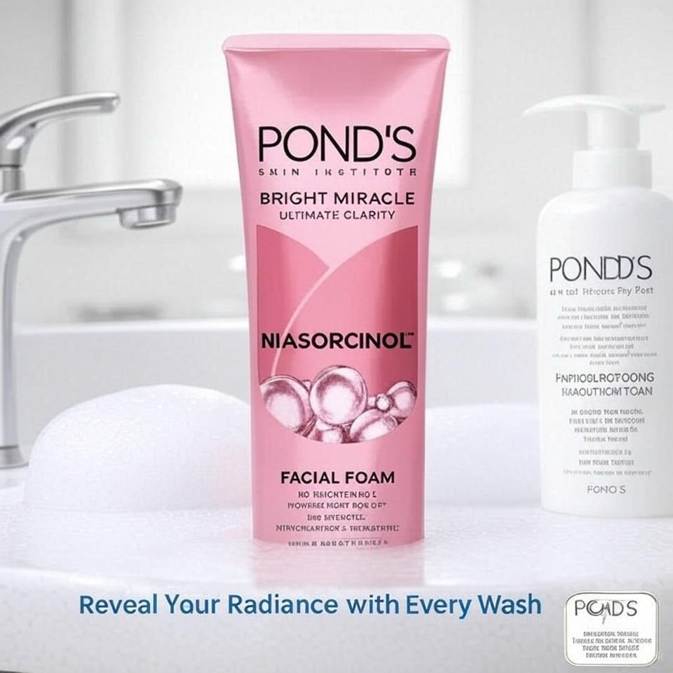 PONDS FACE WASH WHITE BEAUTY