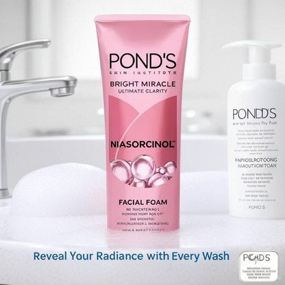 PONDS FACE WASH WHITE BEAUTY
