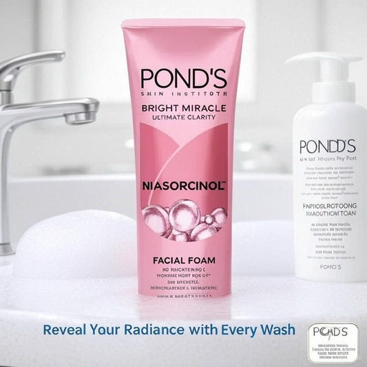 PONDS FACE WASH WHITE BEAUTY